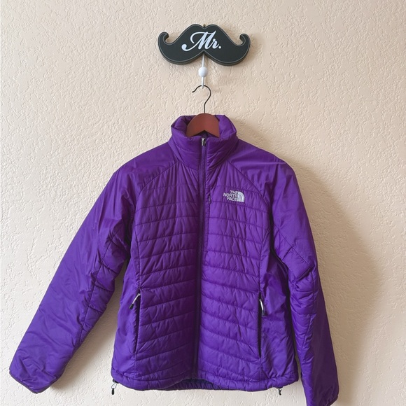 The North Face Women's Purple Jacket - Picture 2 of 8